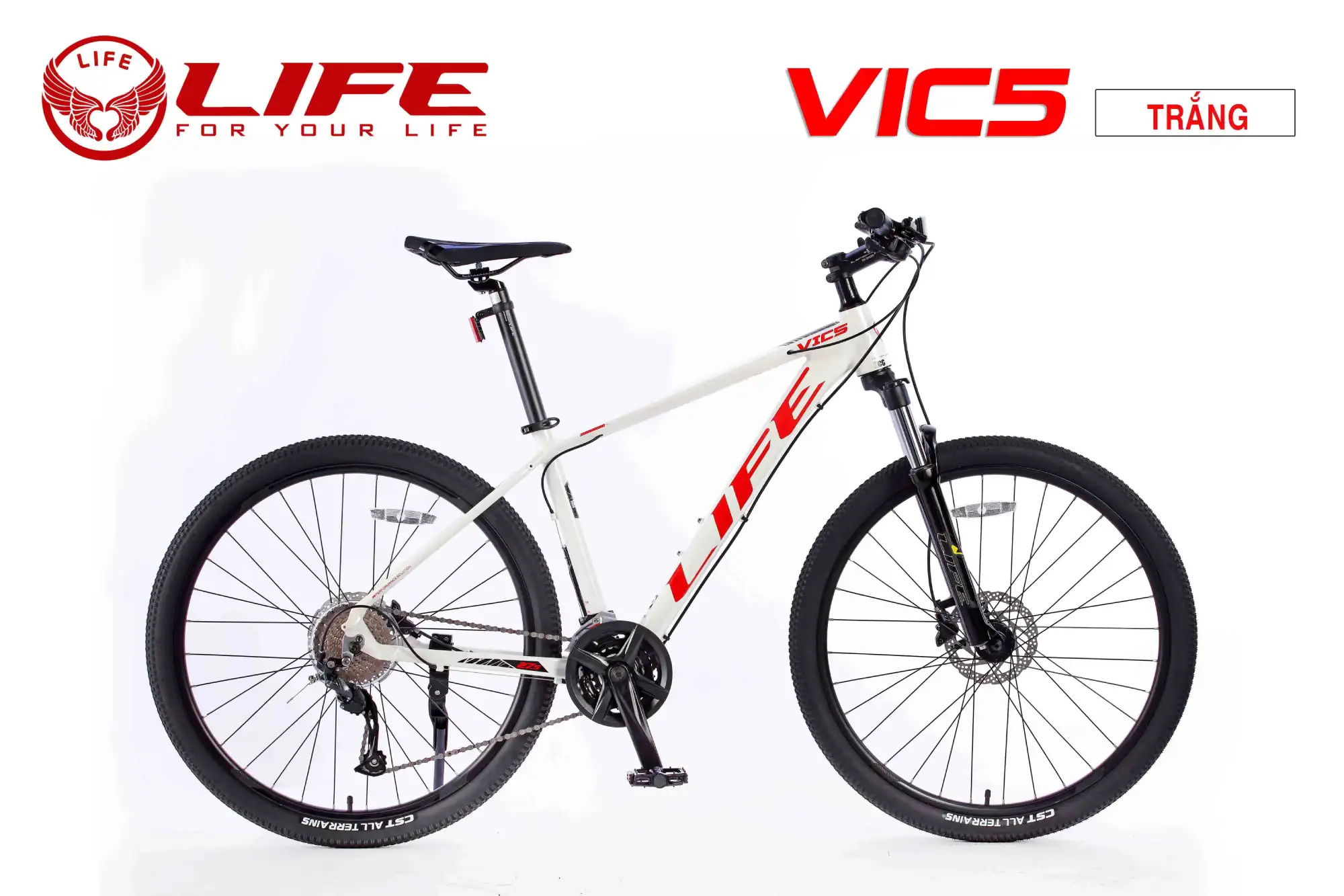 Xe đạp địa hình Life VIC 5