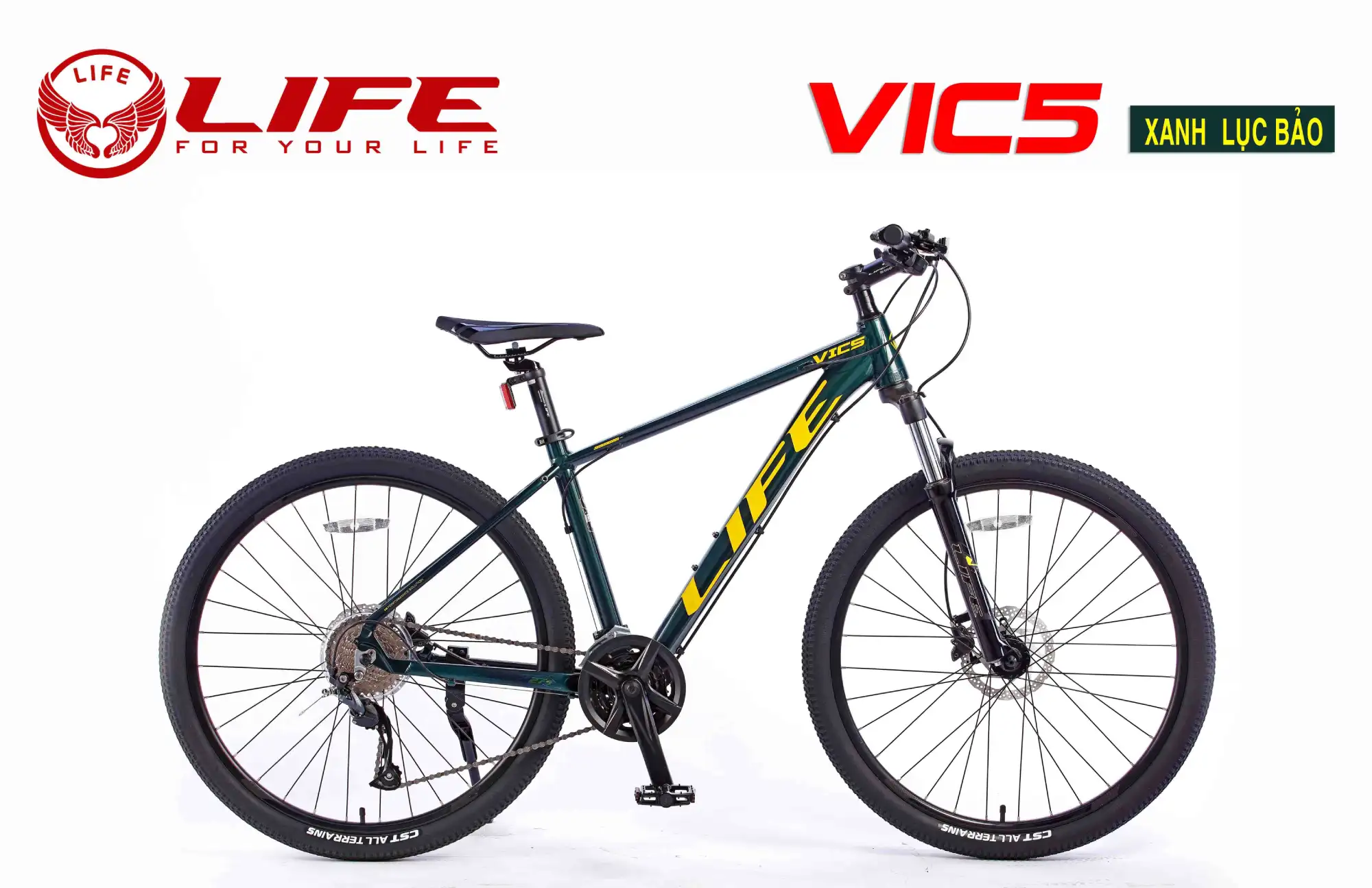 Xe đạp địa hình Life VIC 5