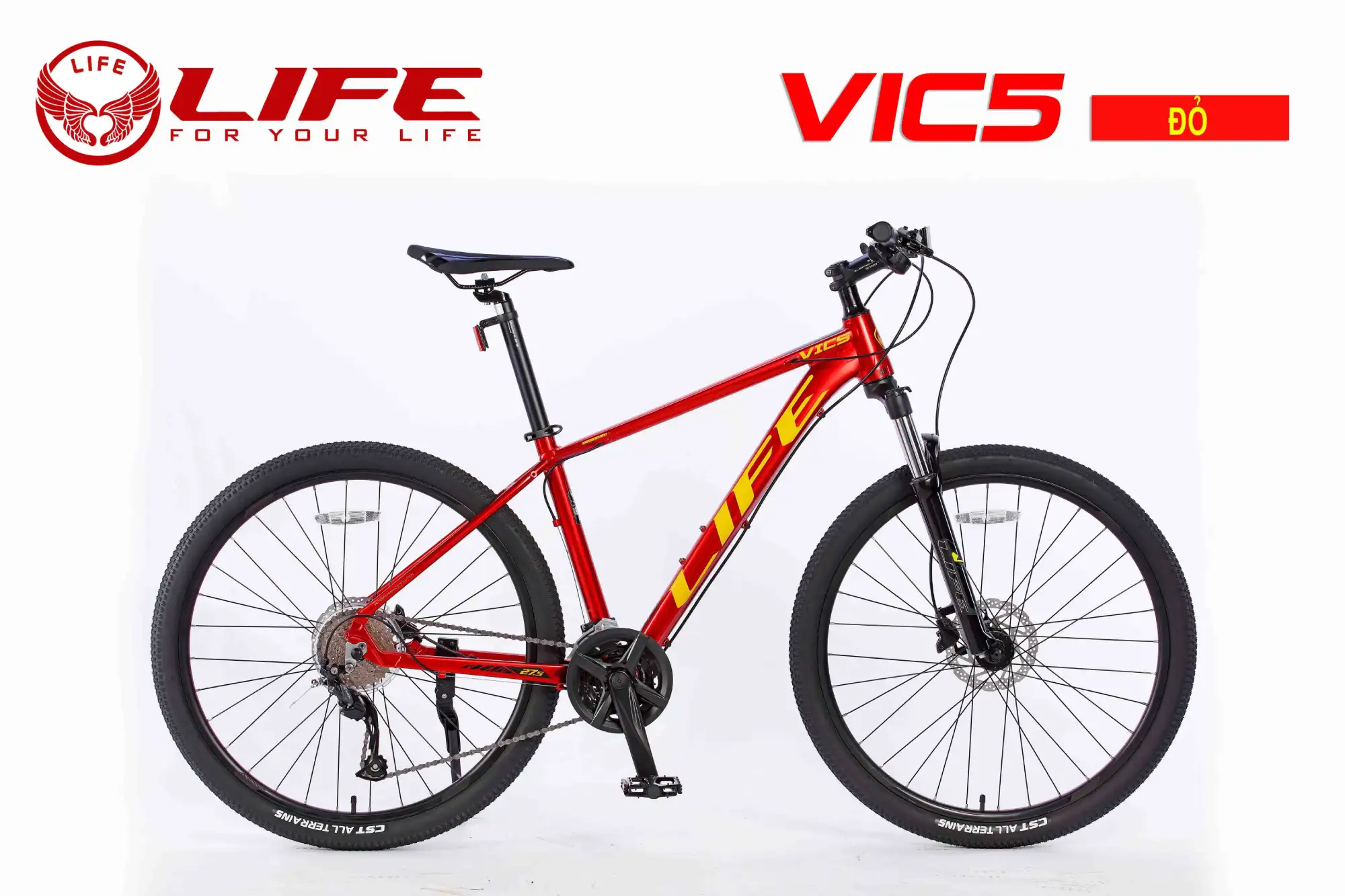 Xe đạp địa hình Life VIC 5