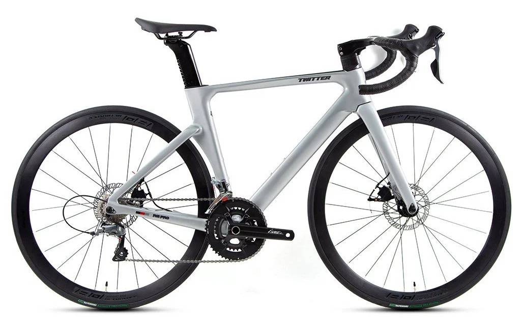 Xe đạp đua Road Twitter R12 lai 3 món Claris R2000