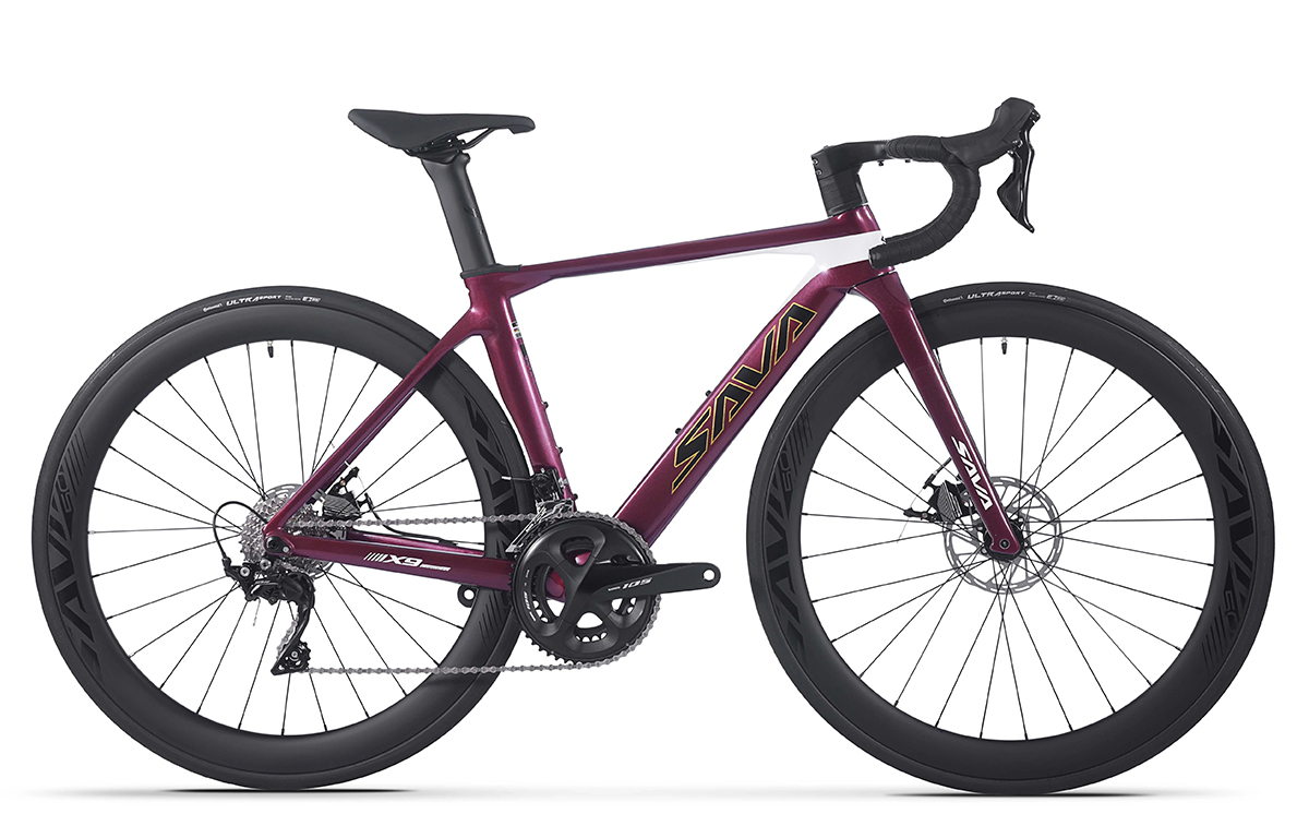 đạp đua Sava Carbon 16 Xe đạp đua Sava Full Carbon