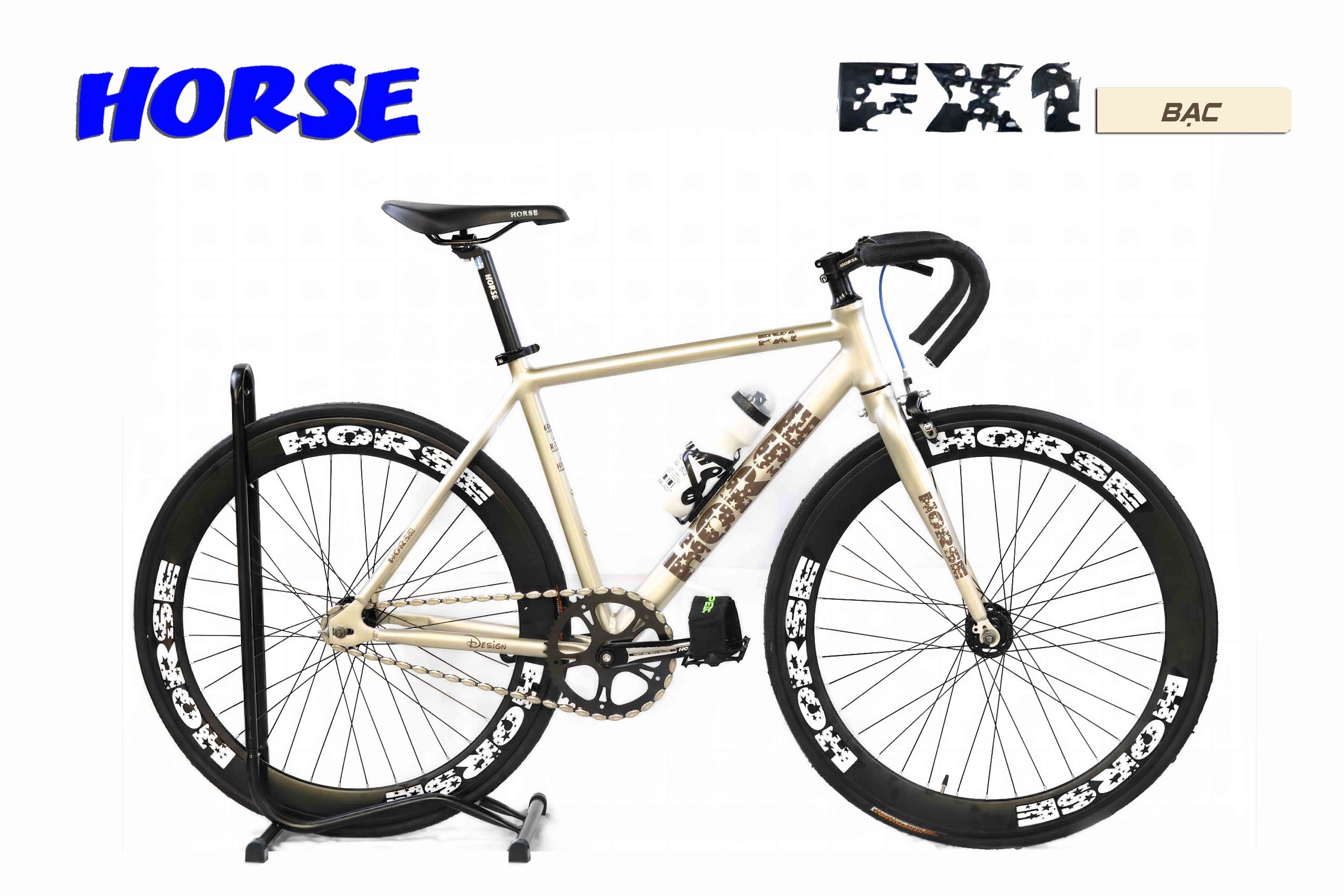 Xe đạp Fixed Gear Life Horse FX1