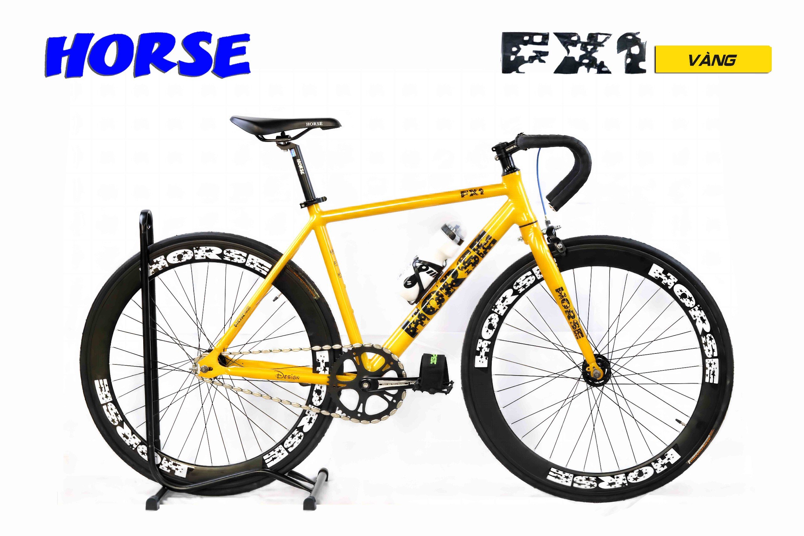 Xe đạp Fixed Gear Life Horse FX1