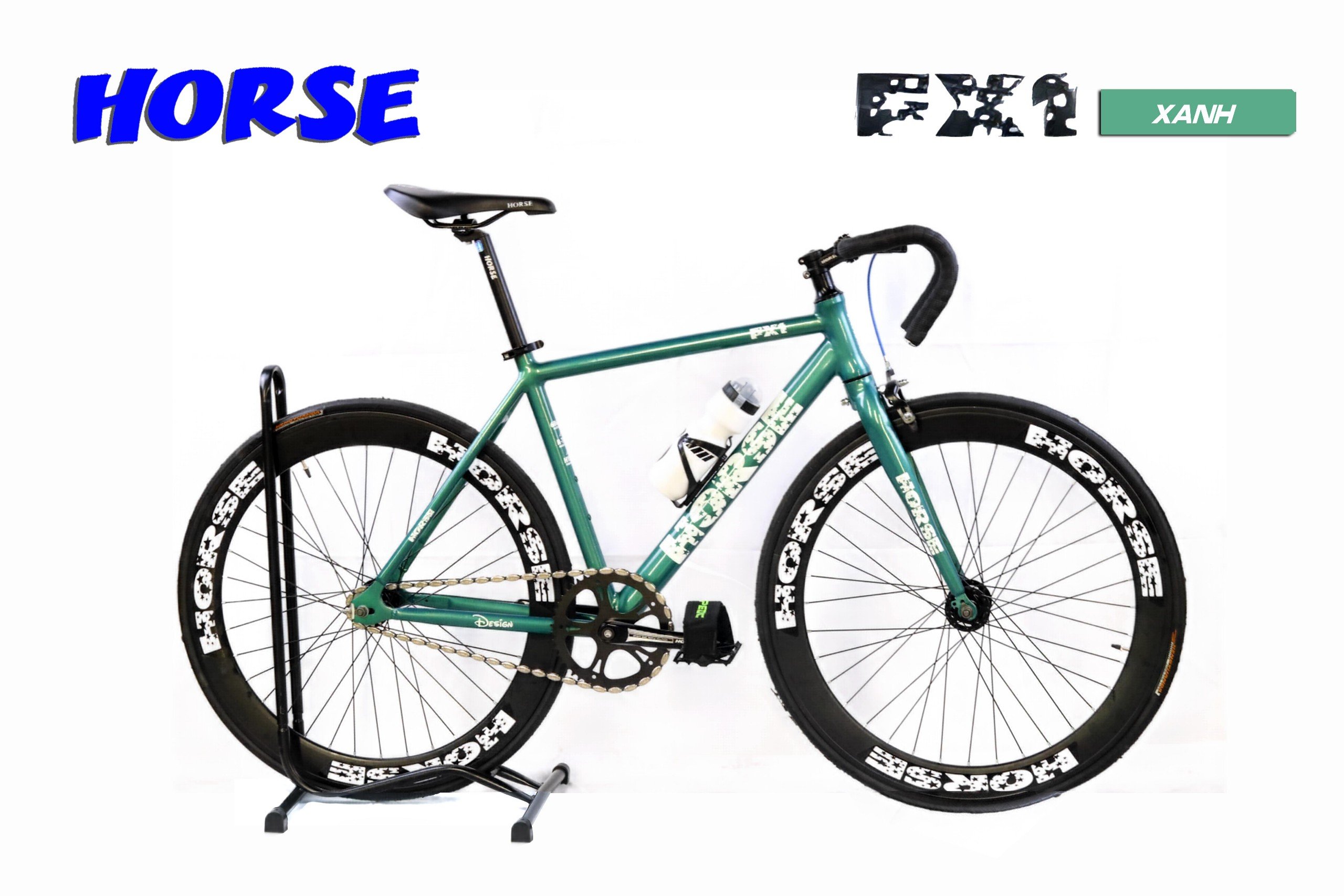 Xe đạp Fixed Gear Life Horse FX1