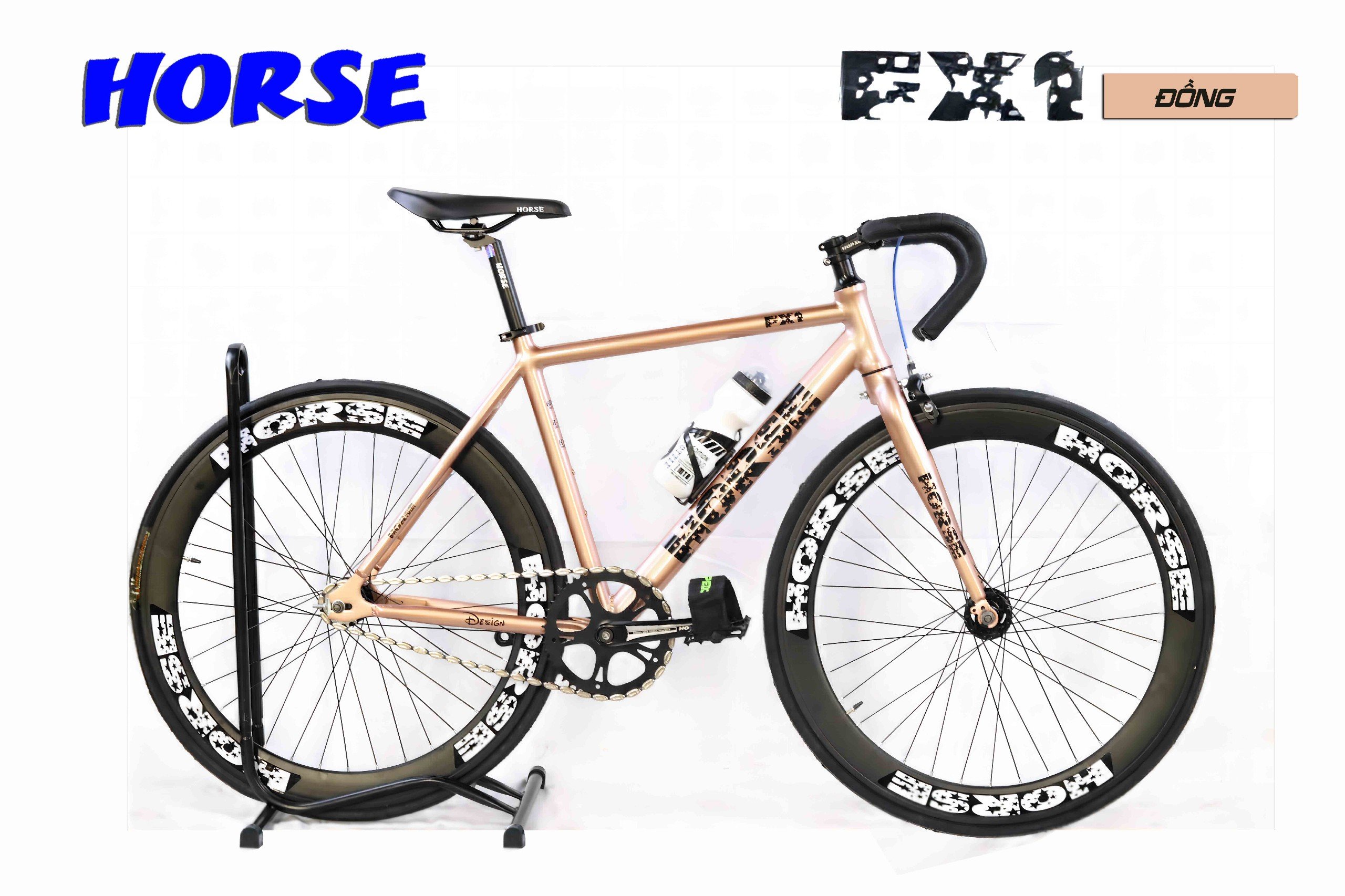 Xe đạp Fixed Gear Life Horse FX1