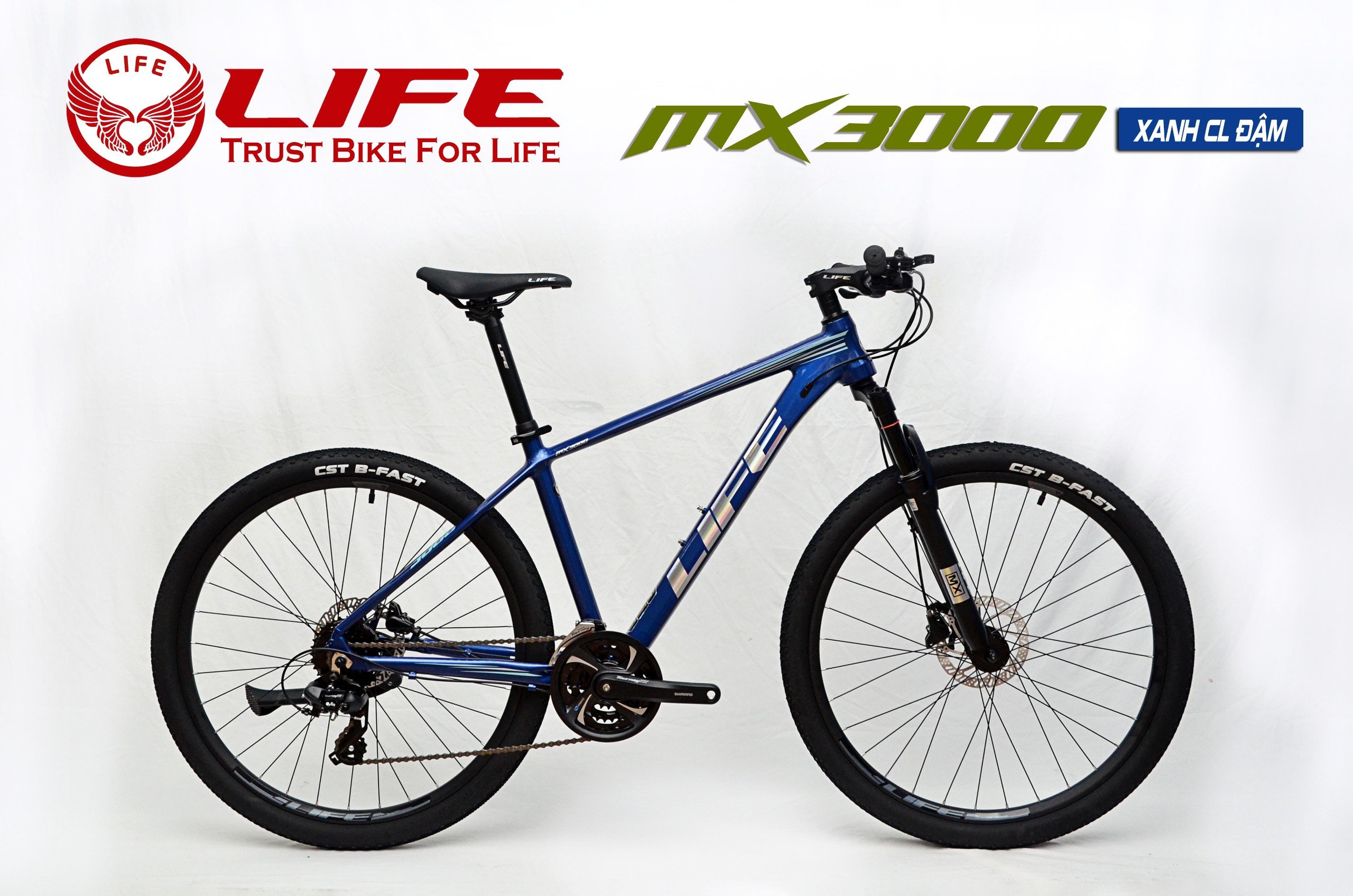 Xe đạp thể thao địa hình MTB LIFE MX3000