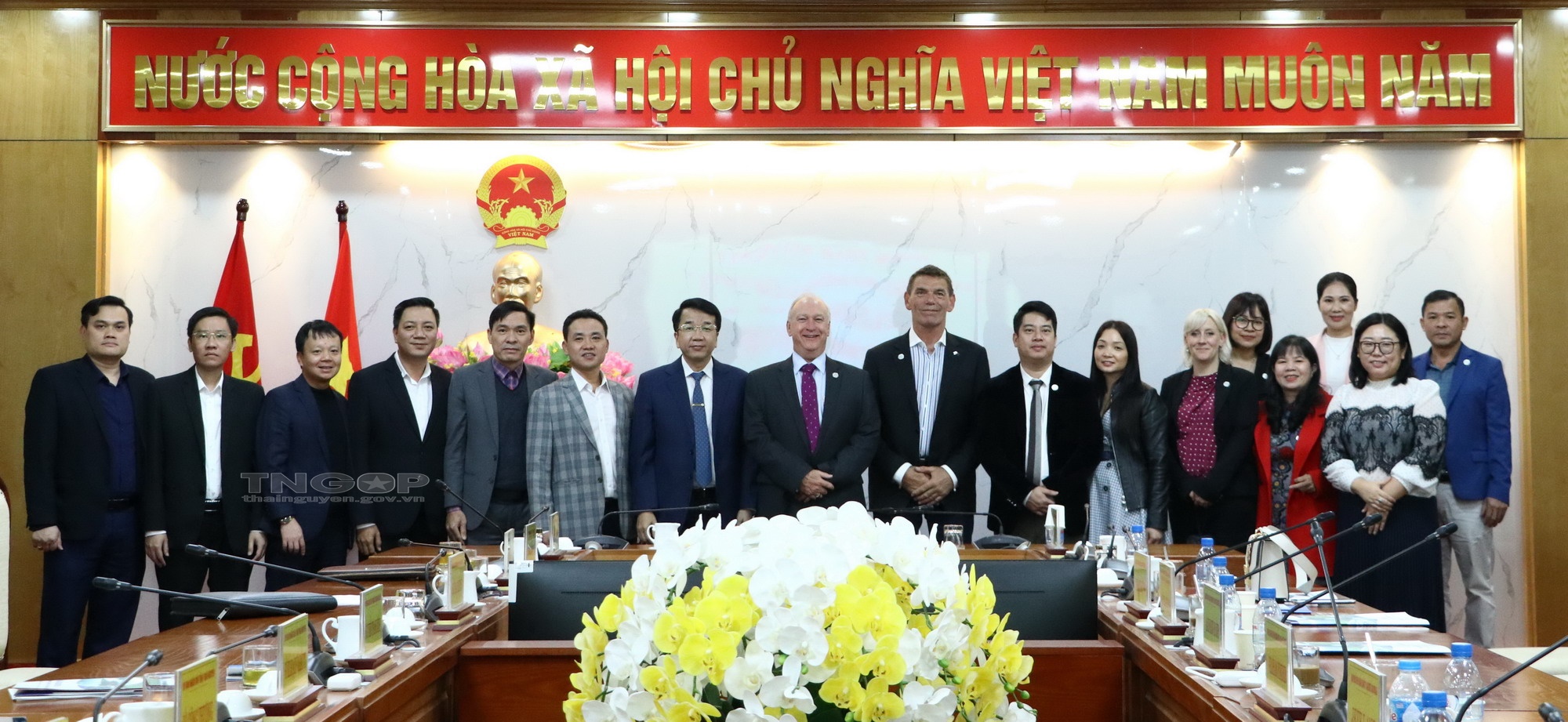 Phó Chủ tịch UBND tỉnh tiếp và làm việc với Hội đồng doanh nghiệp Australia - Việt Nam Phó Chủ tịch UBND tỉnh tiếp và làm việc với Hội đồng doanh nghiệp Australia - Việt Nam