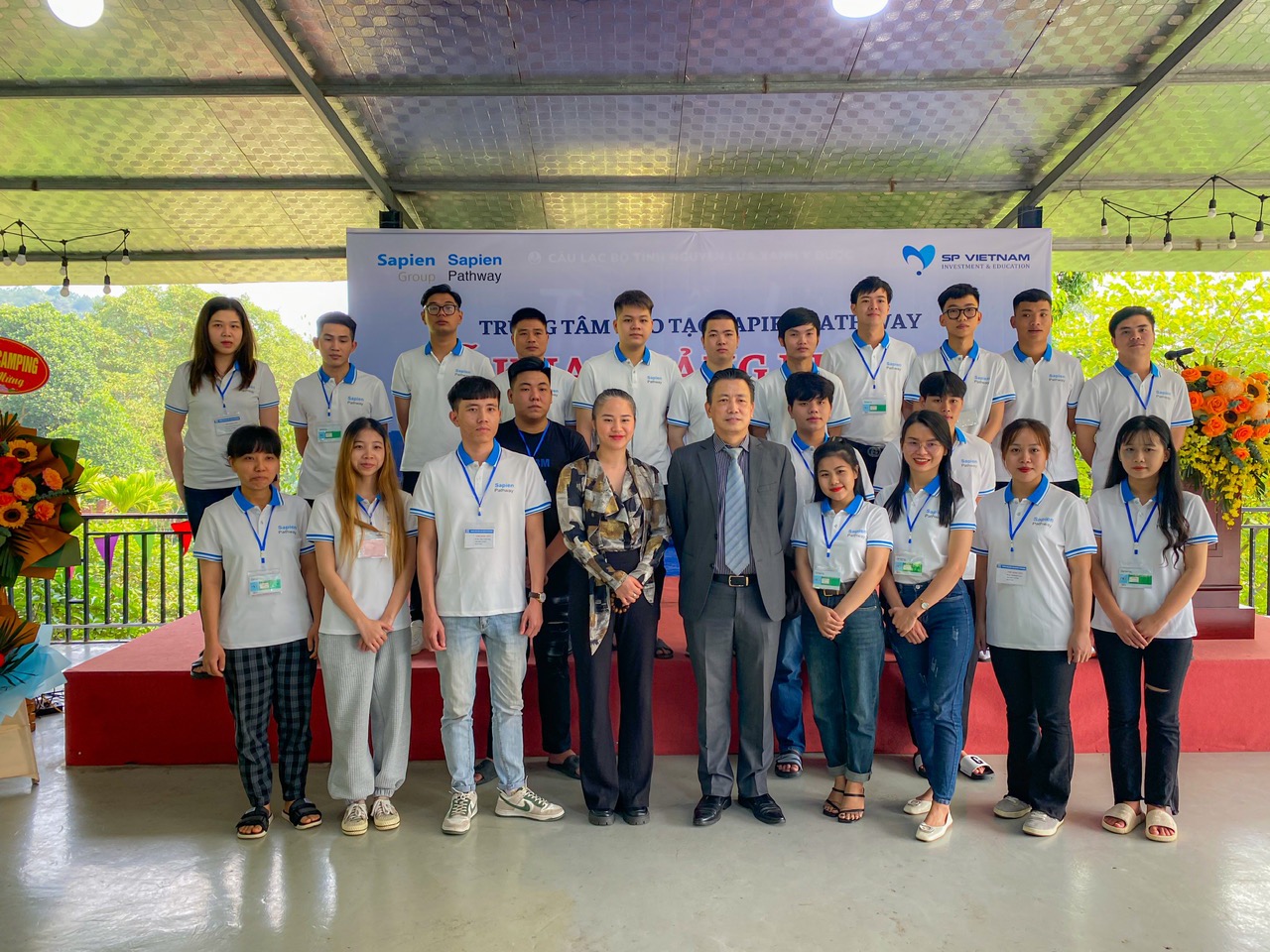 Khai giảng Khóa 1 TTĐT Sapien Pathway