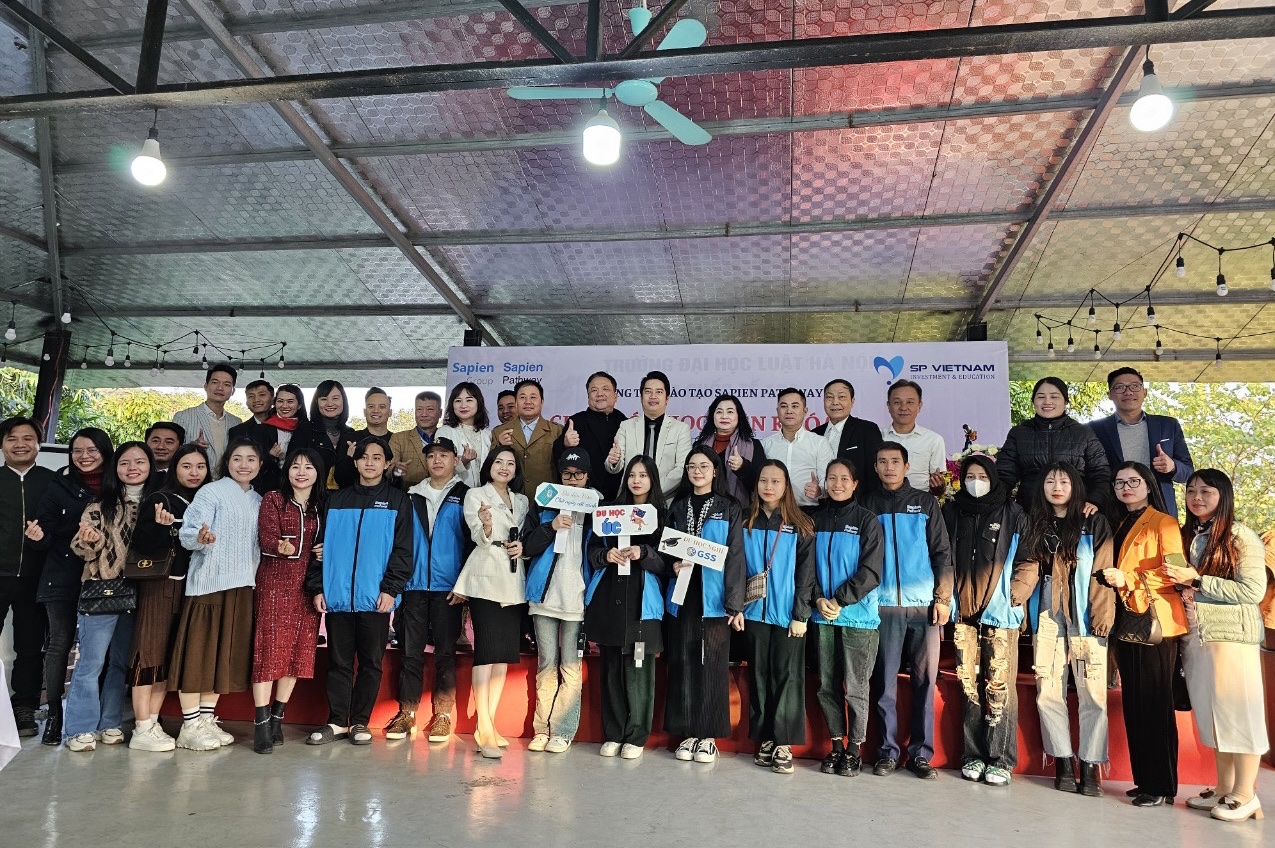 Khai giảng Khóa 2 TTĐT Sapien Pathway