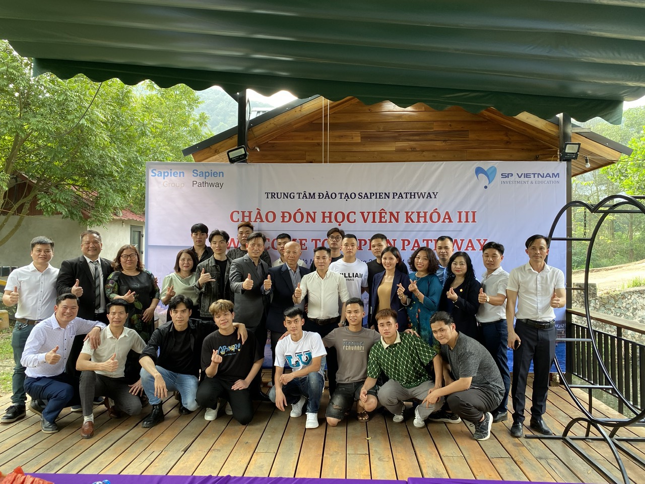 Khai giảng Khóa 3 TTĐT Sapien Pathway