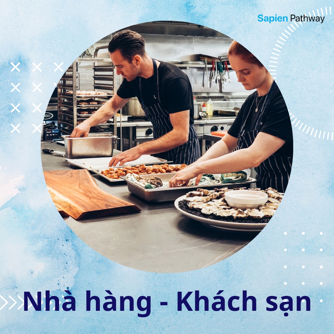 Nhà hàng - khách sạn