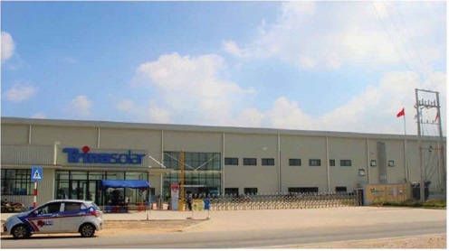 Dự án nhà máy Trina Solar