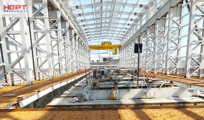 KHU LUYỆN GANG NHÀ MÁY THÉP HOÀ PHÁT