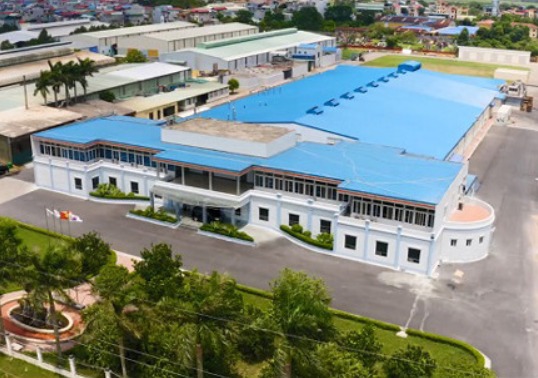 NHÀ MÁY SẢN XUẤT XÚC XÍCH ĐỨC VIỆT