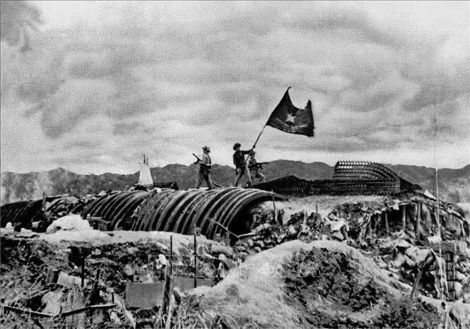 CHIẾN THẮNG LỊCH SỬ ĐIỆN BIÊN PHỦ (7/5/1945) - BẢN ANH HÙNG CA VANG VỌNG MÃI