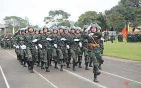 Người chiến sĩ trẻ hoàn thành kiểm tra sau 1 tháng ra quân huấn luyện