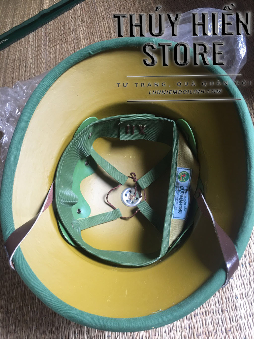 Mũ cối bộ đội