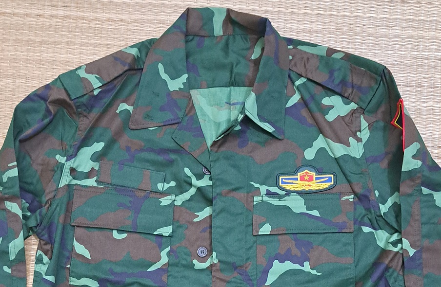 Quần áo rằn ri K20