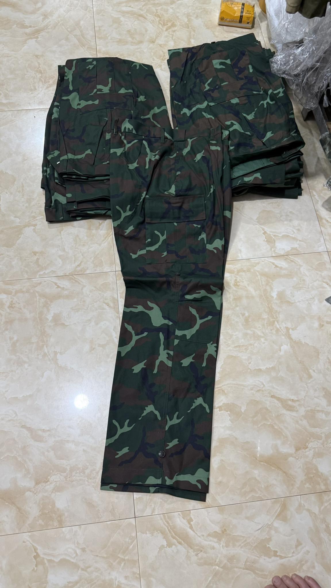 Quần áo K20 chiến sĩ