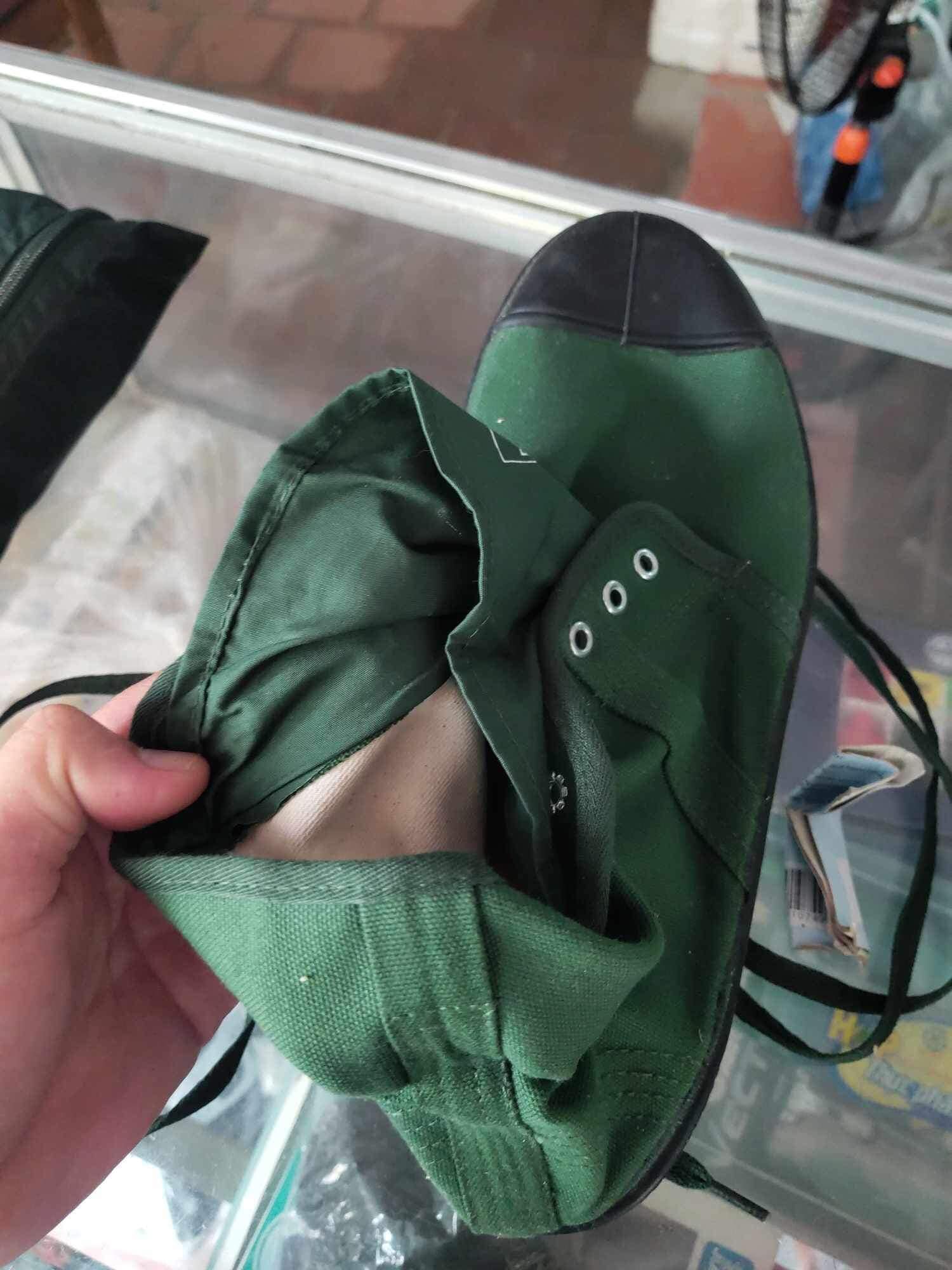 Giày vải chiến sĩ