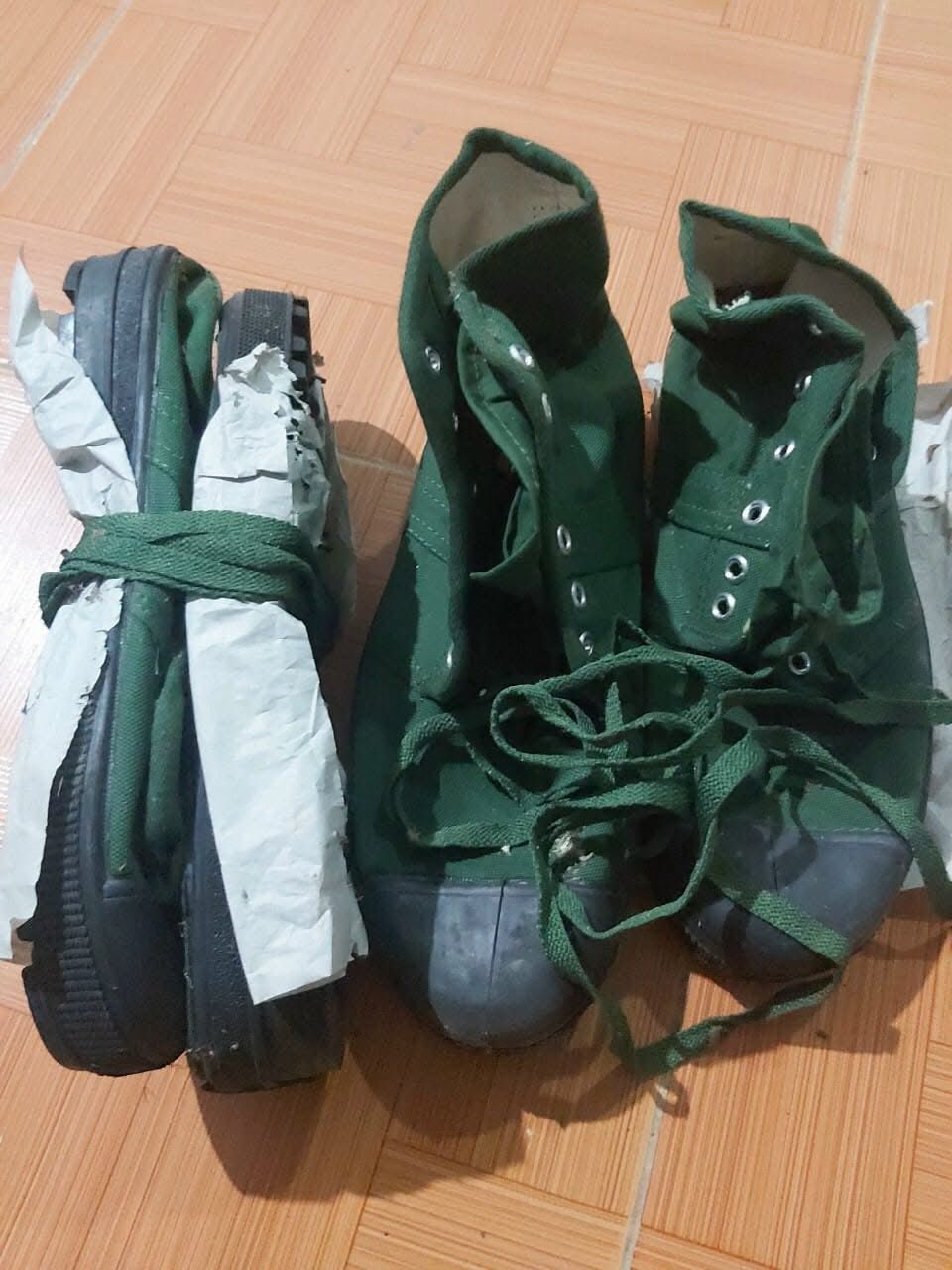 Giày vải chiến sĩ