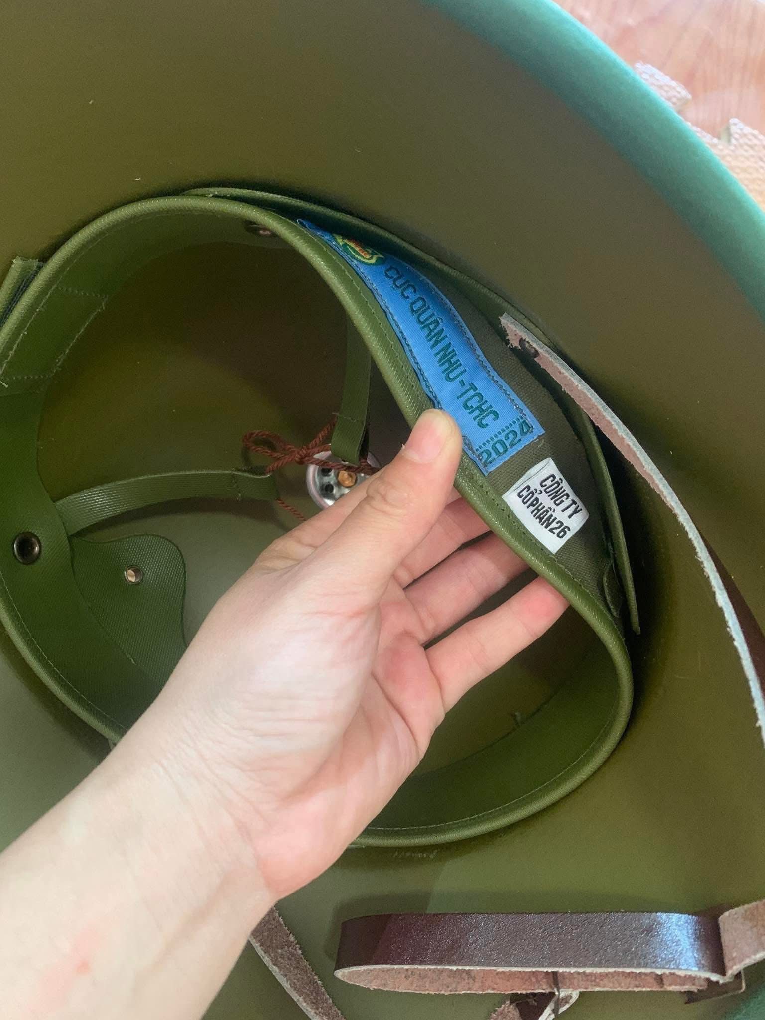 Mũ cối bộ đội