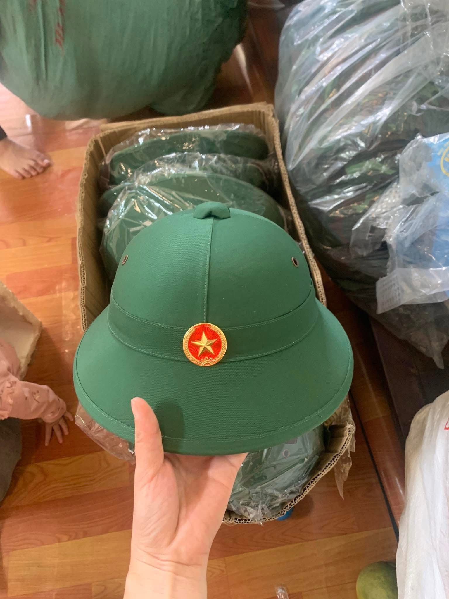 Mũ cối bộ đội