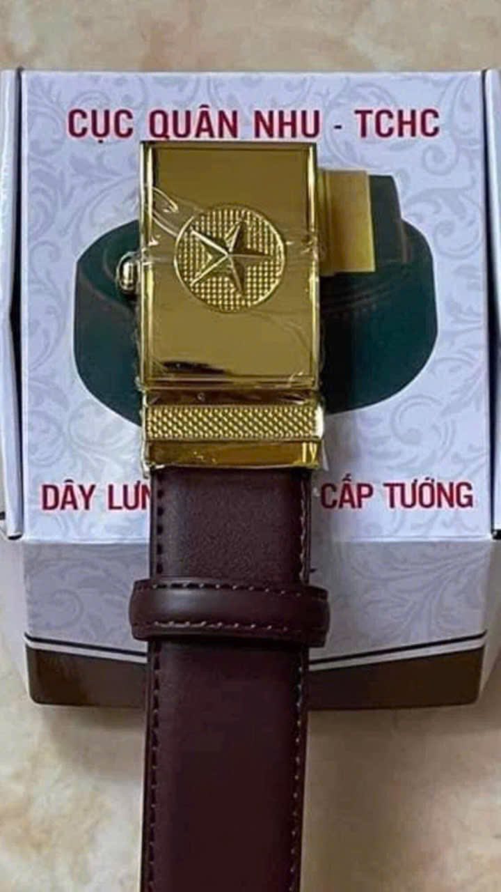 Dây lưng sĩ quan nam