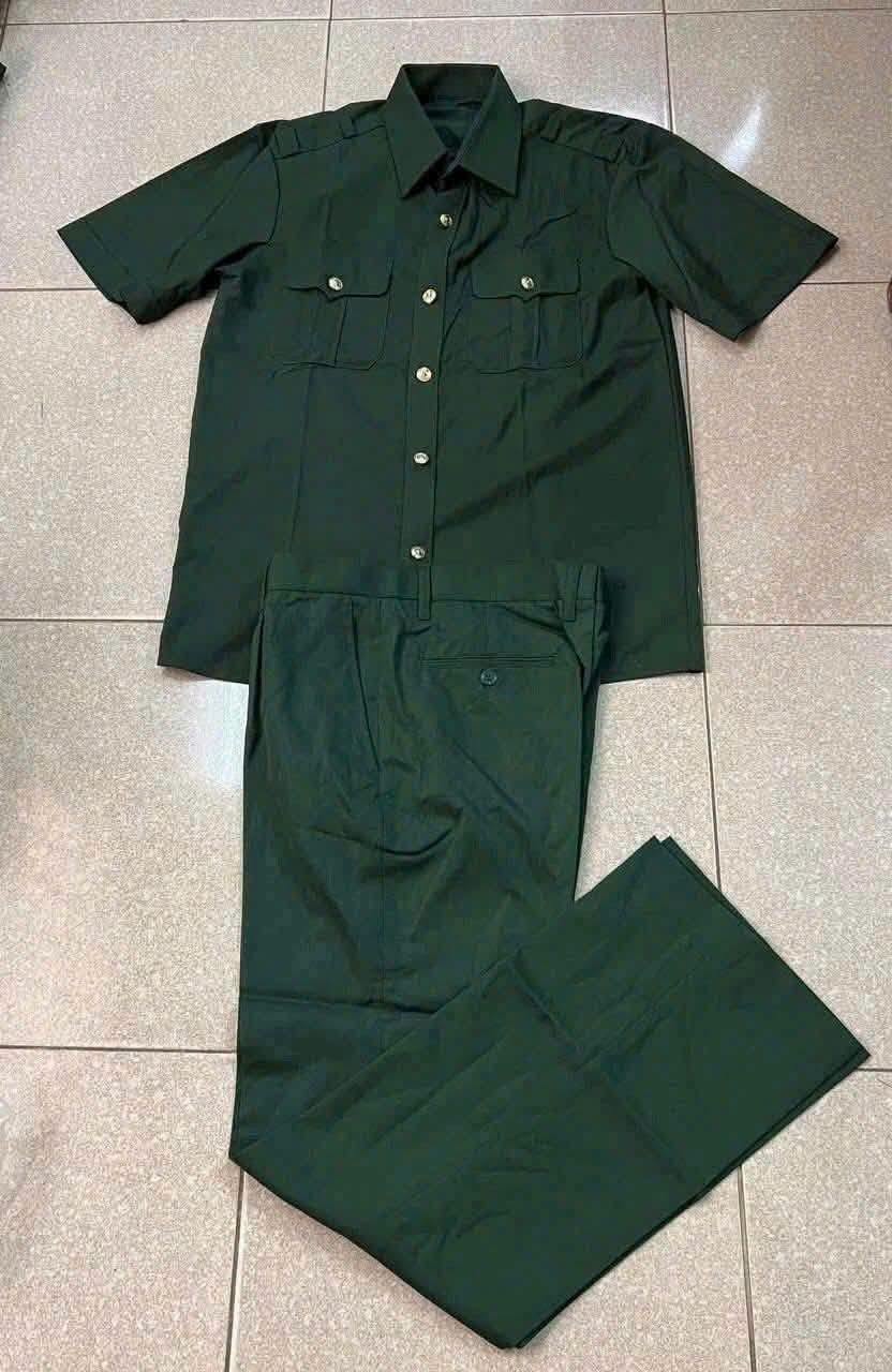 Bộ quần áo K08 sĩ quan