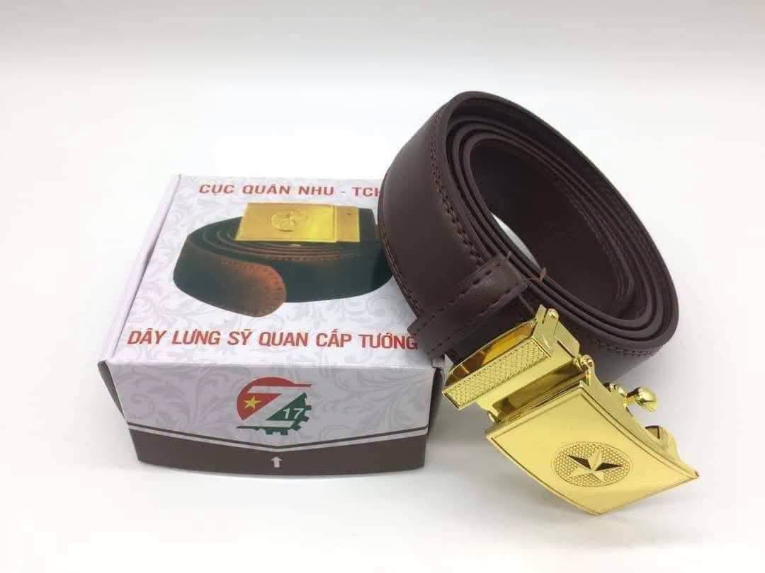 Dây lưng sĩ quan nam