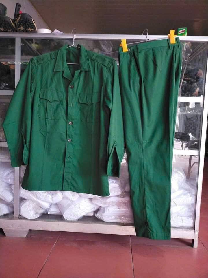 Quần áo K16 chiến sĩ