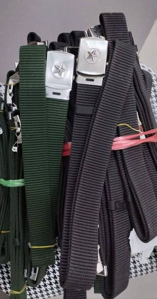 Dây lưng xanh chiến sĩ