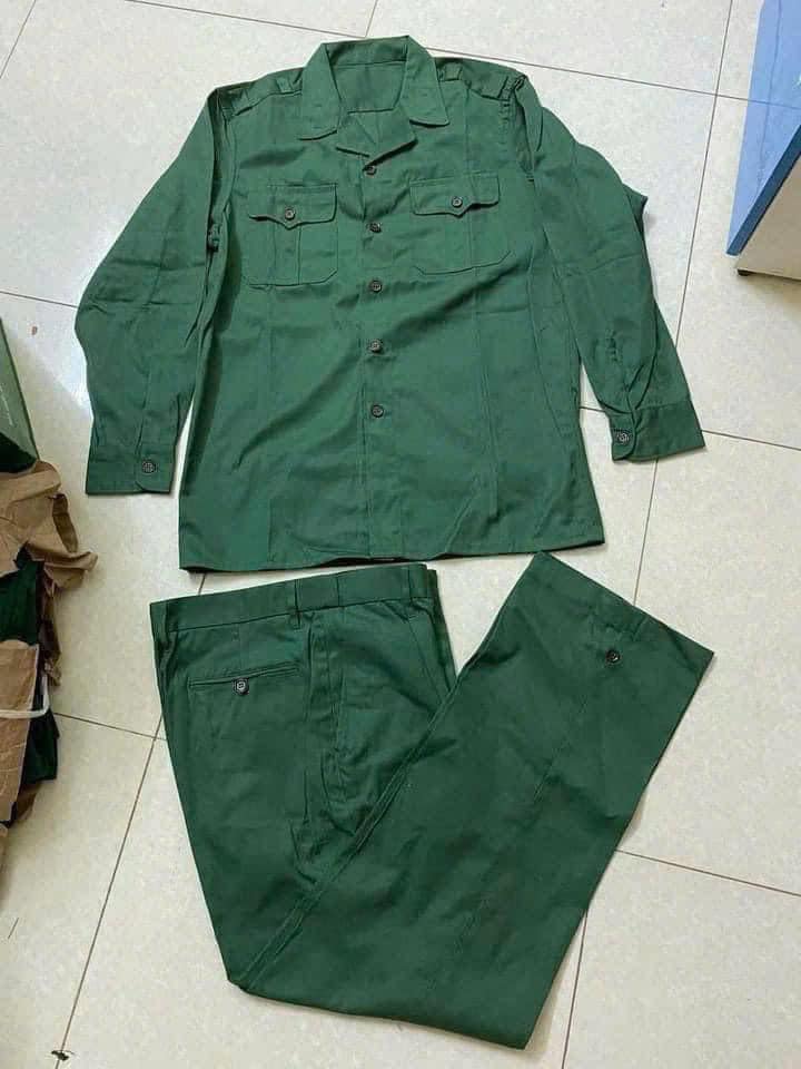 Quần áo K16 chiến sĩ