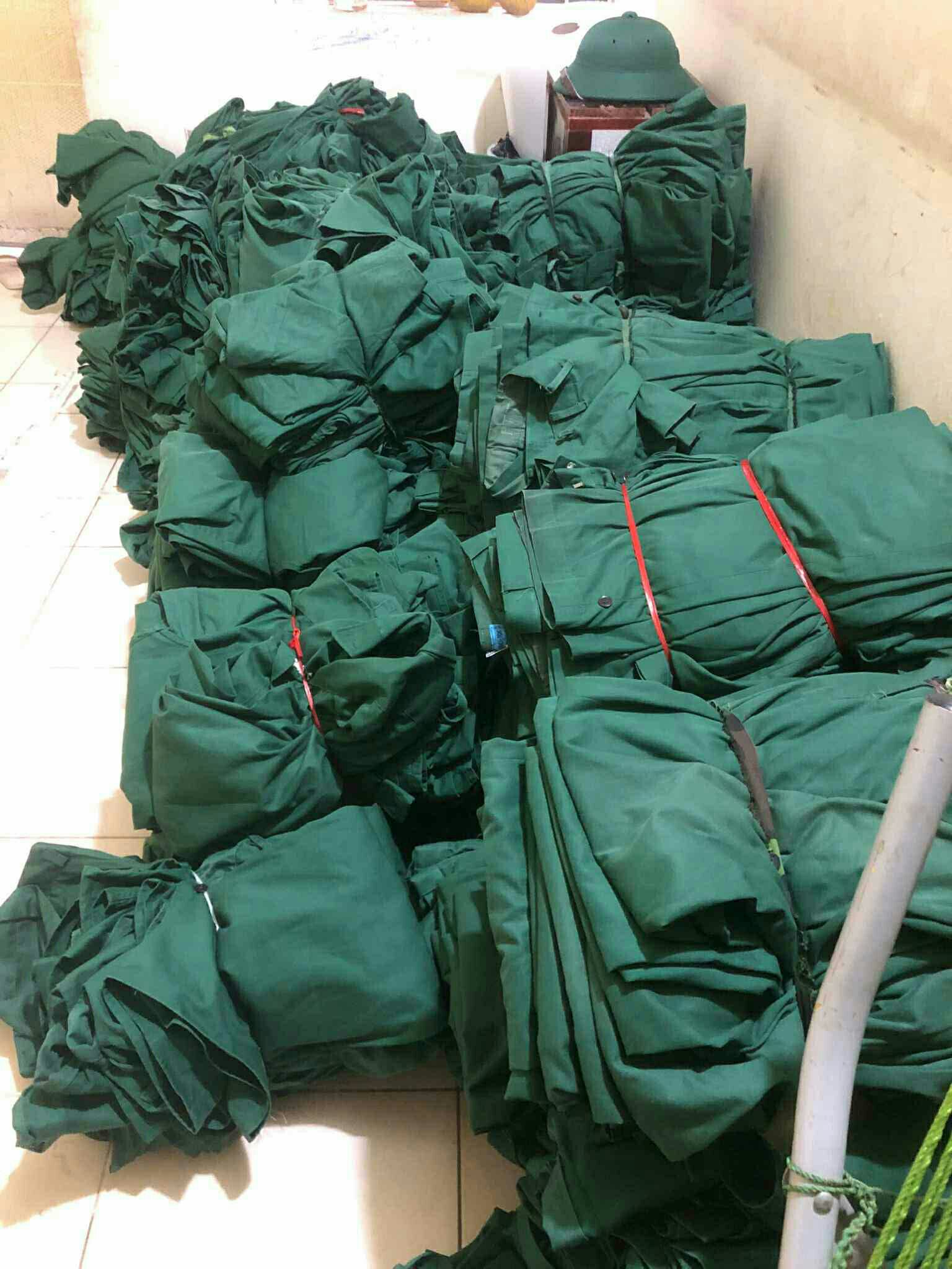 Quần áo K16 chiến sĩ