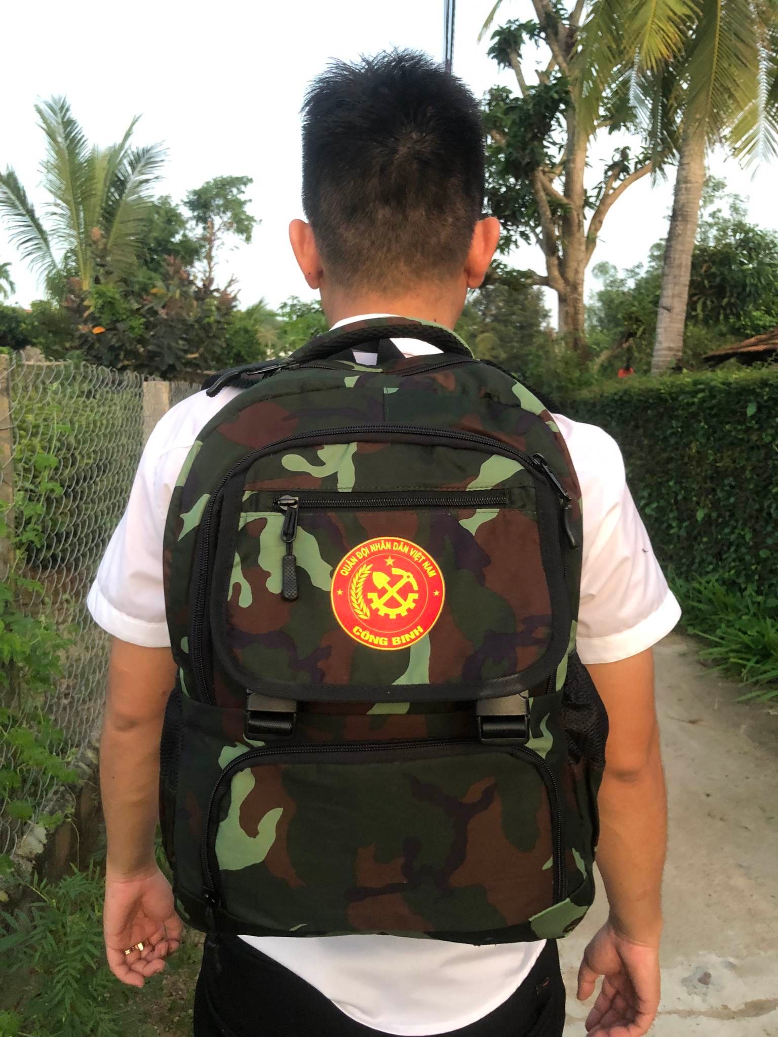 Balo Rằn Ri Quân Đội Phong Cách Lính Đa Năng