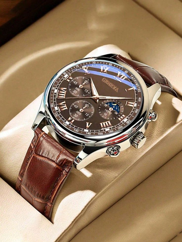 Đồng hồ dây da