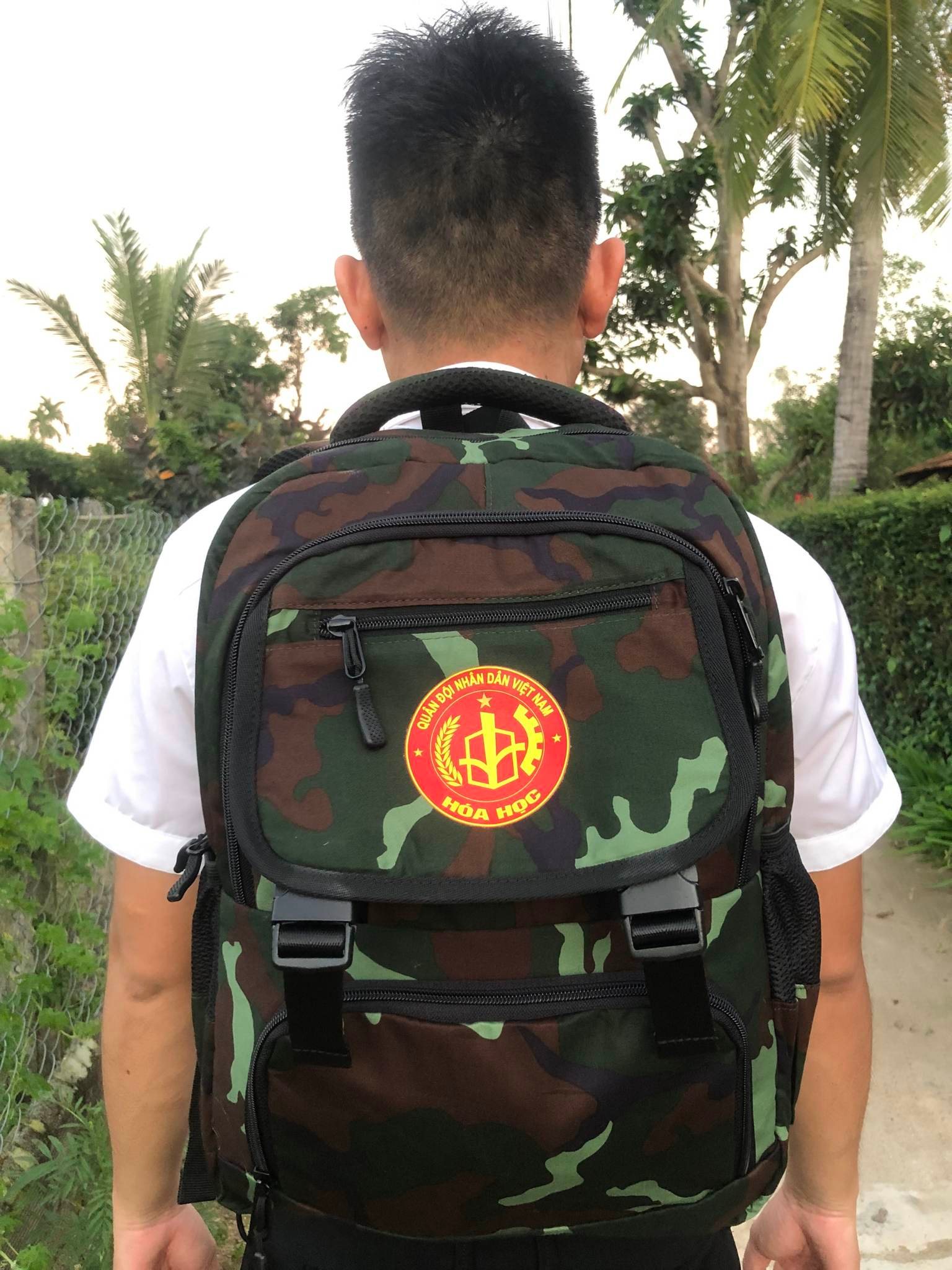 Balo Rằn Ri Quân Đội Phong Cách Lính Đa Năng