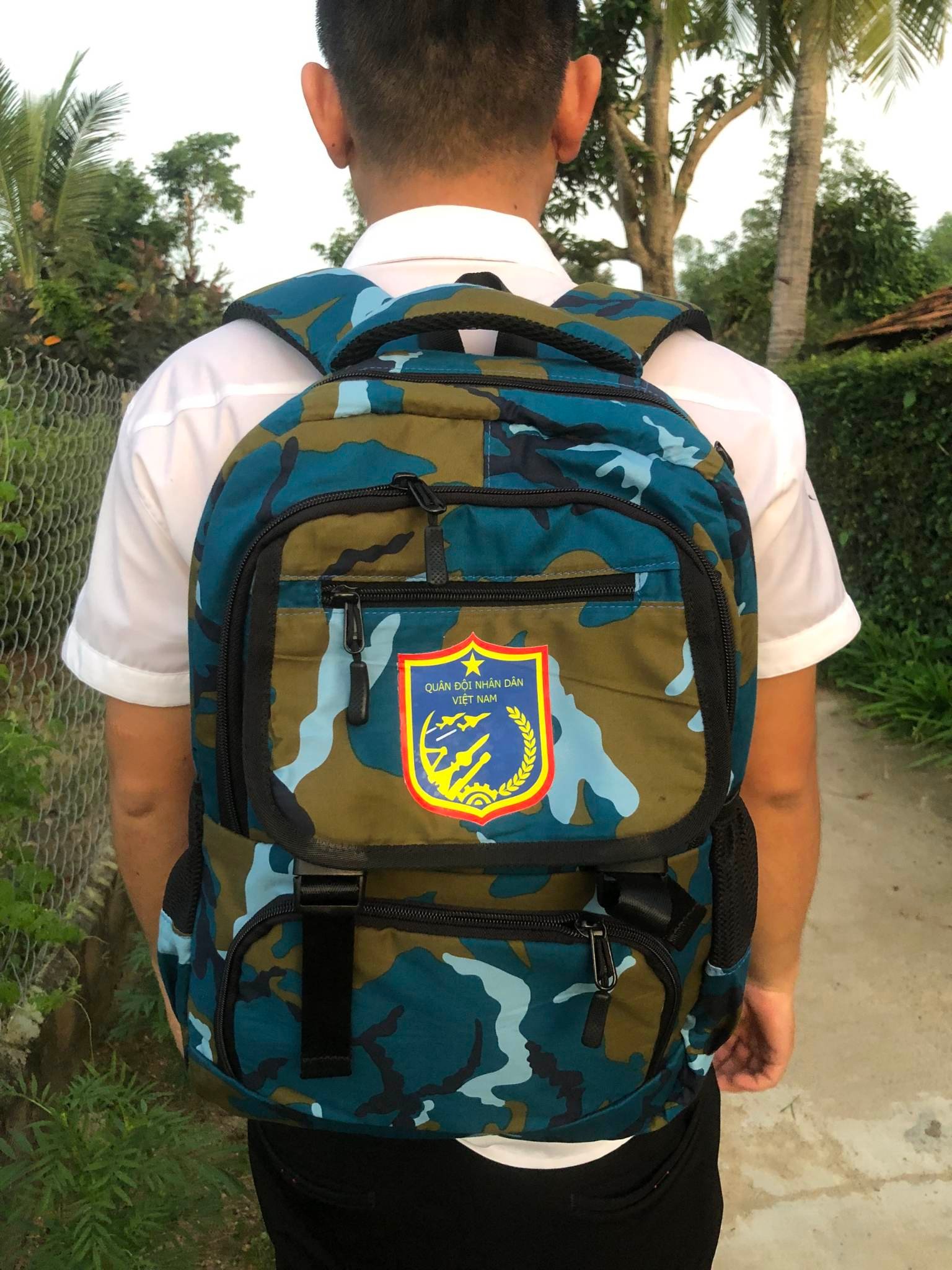 Balo Rằn Ri Quân Đội Phong Cách Lính Đa Năng