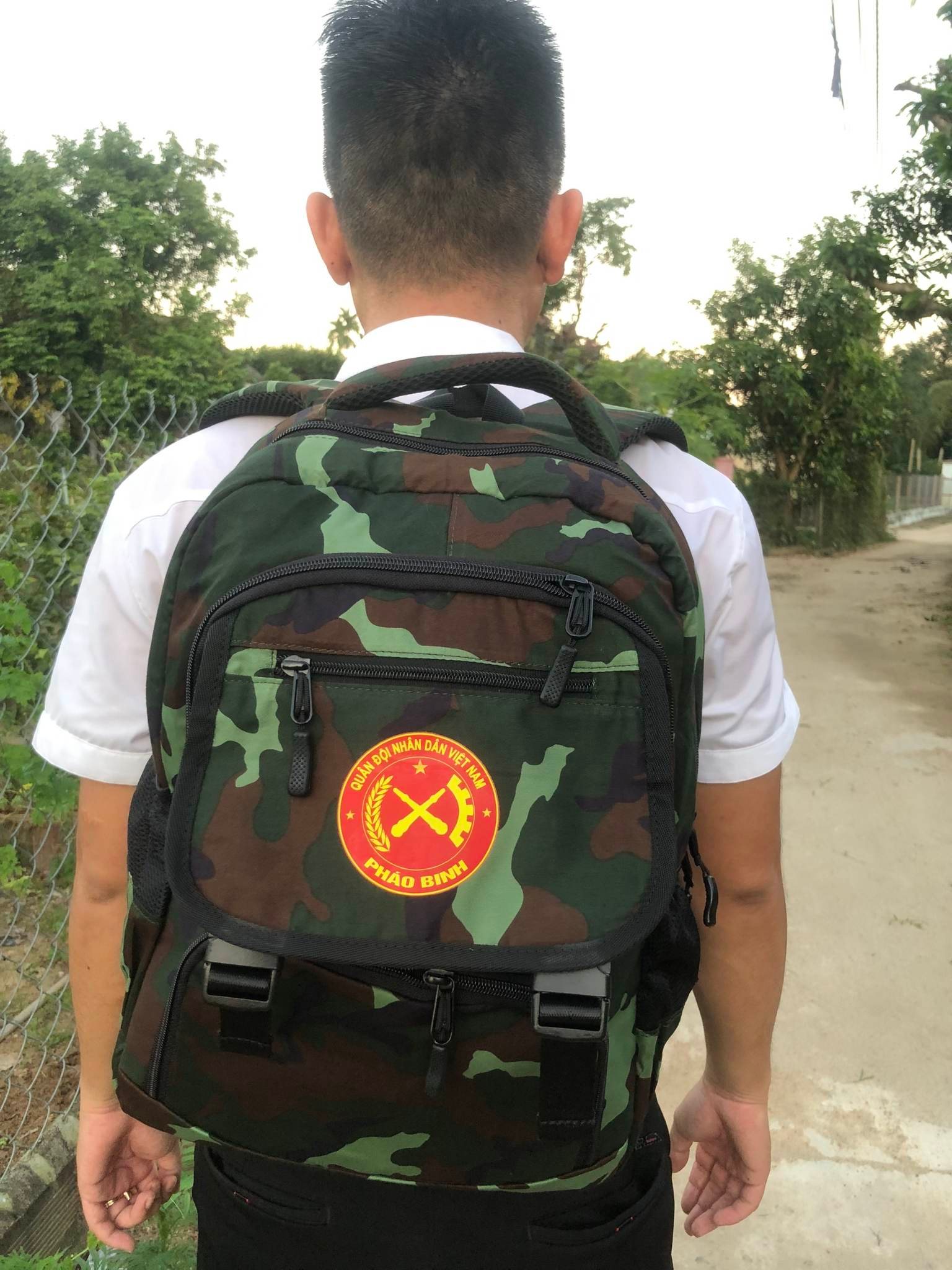 Balo Rằn Ri Quân Đội Phong Cách Lính Đa Năng