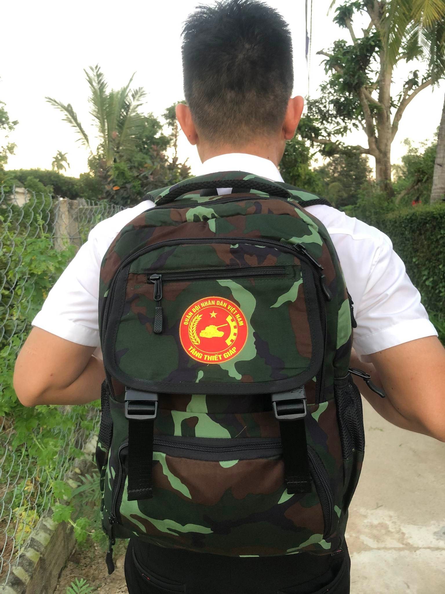 Balo Rằn Ri Quân Đội Phong Cách Lính Đa Năng