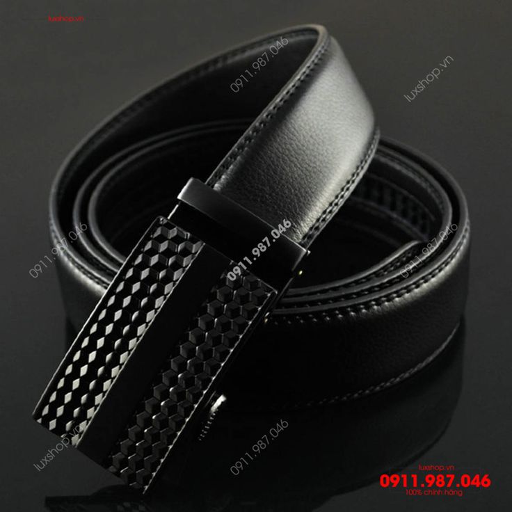 Thắt lưng da nam