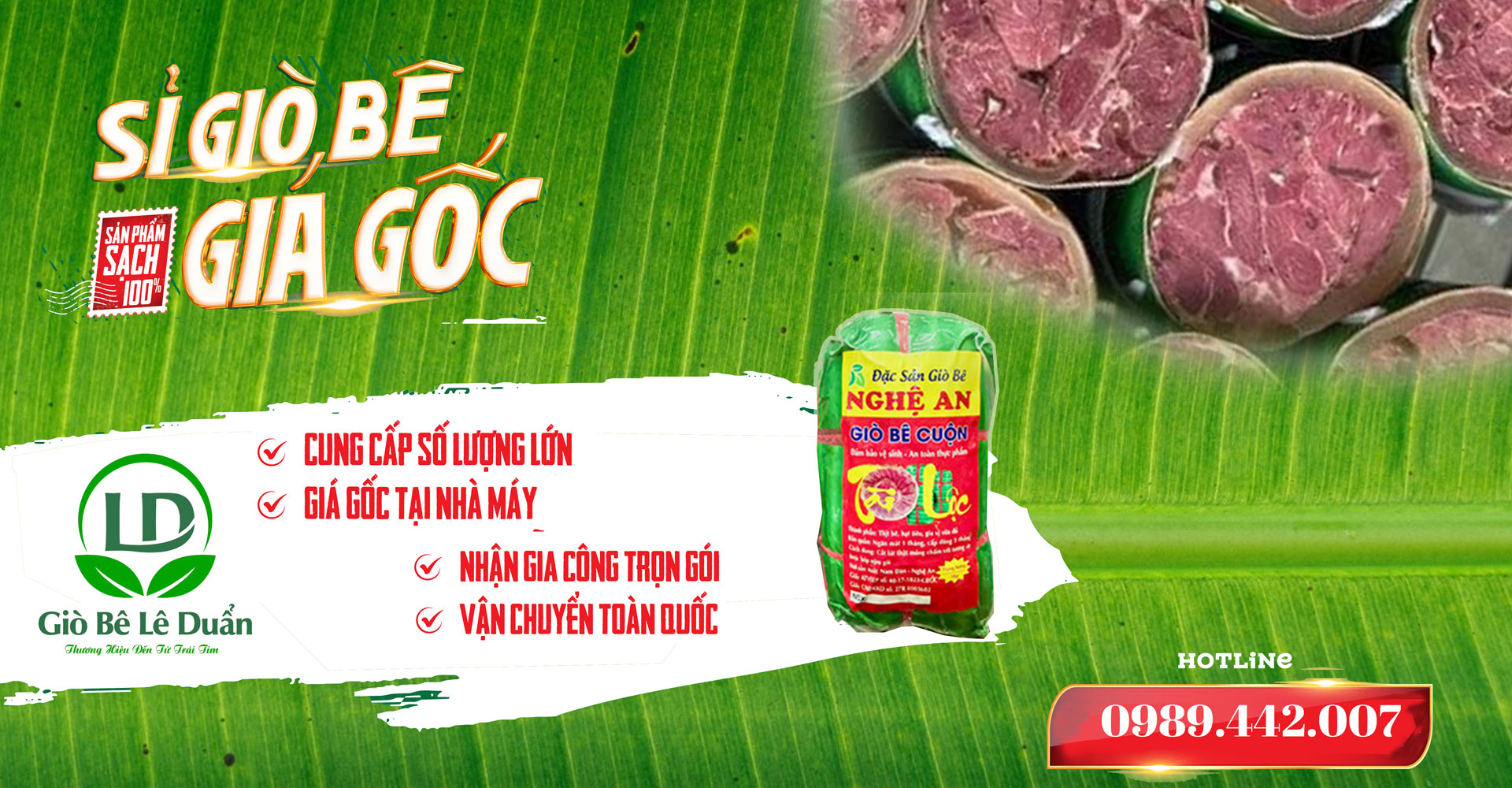 Lê Duẩn Foods tuyển đại lý kinh doanh Tết 2024