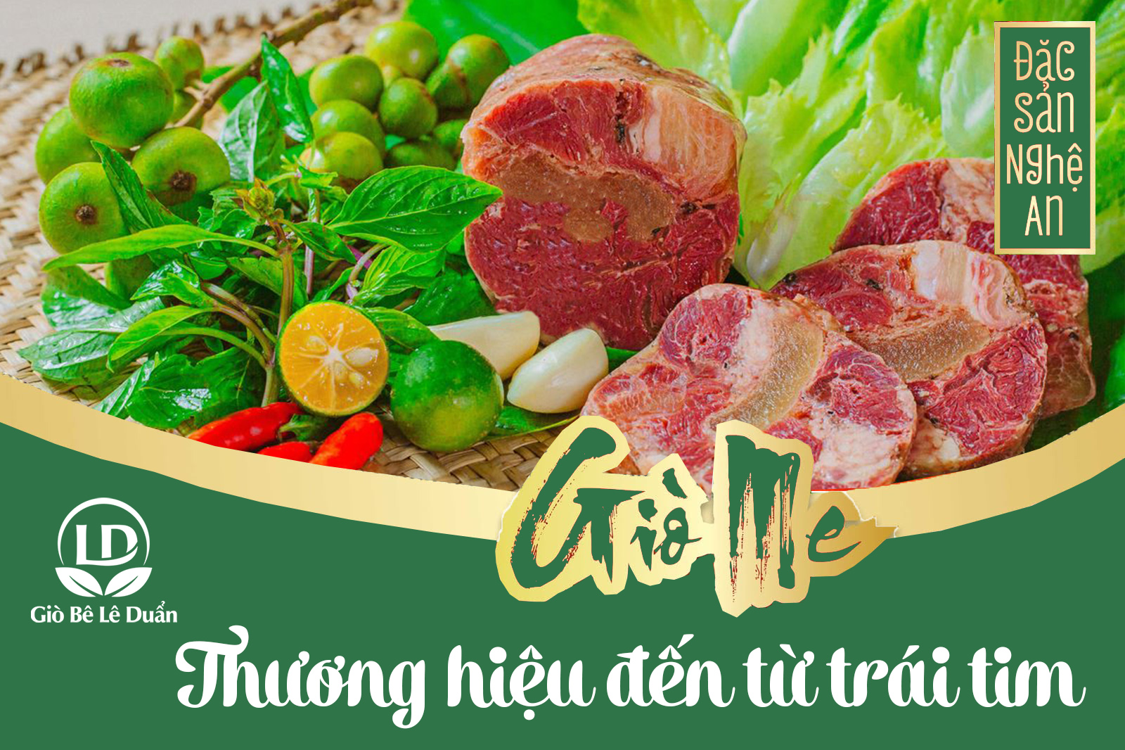 Giò bê đặc biệt