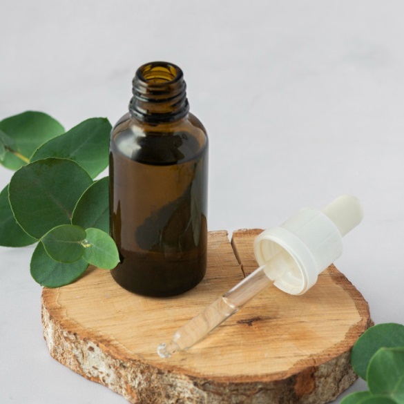 TInh dầu thảo mộc giúp đuổi muỗi. 