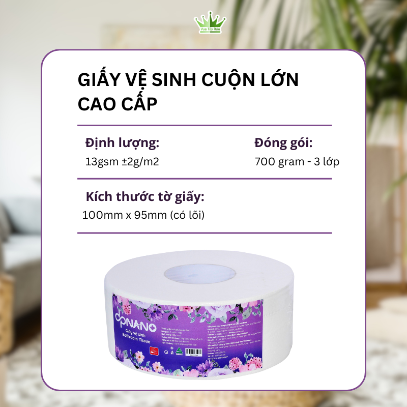 GVS dpNano cuộn lớn cao cấp (700g)