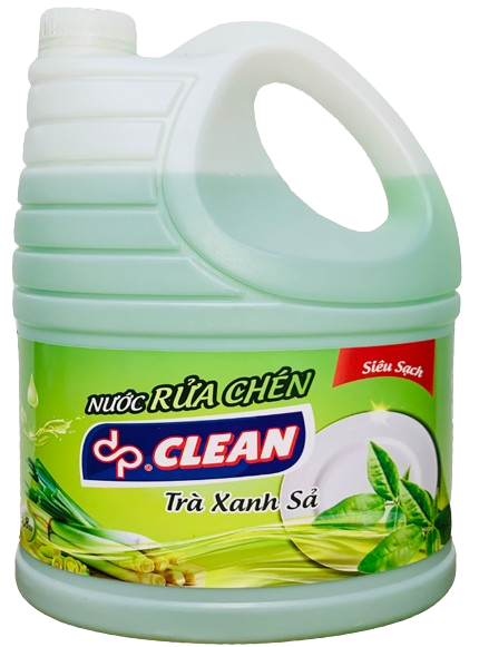 Nước rửa chén dpCLEAN 750ml - Chanh gừng