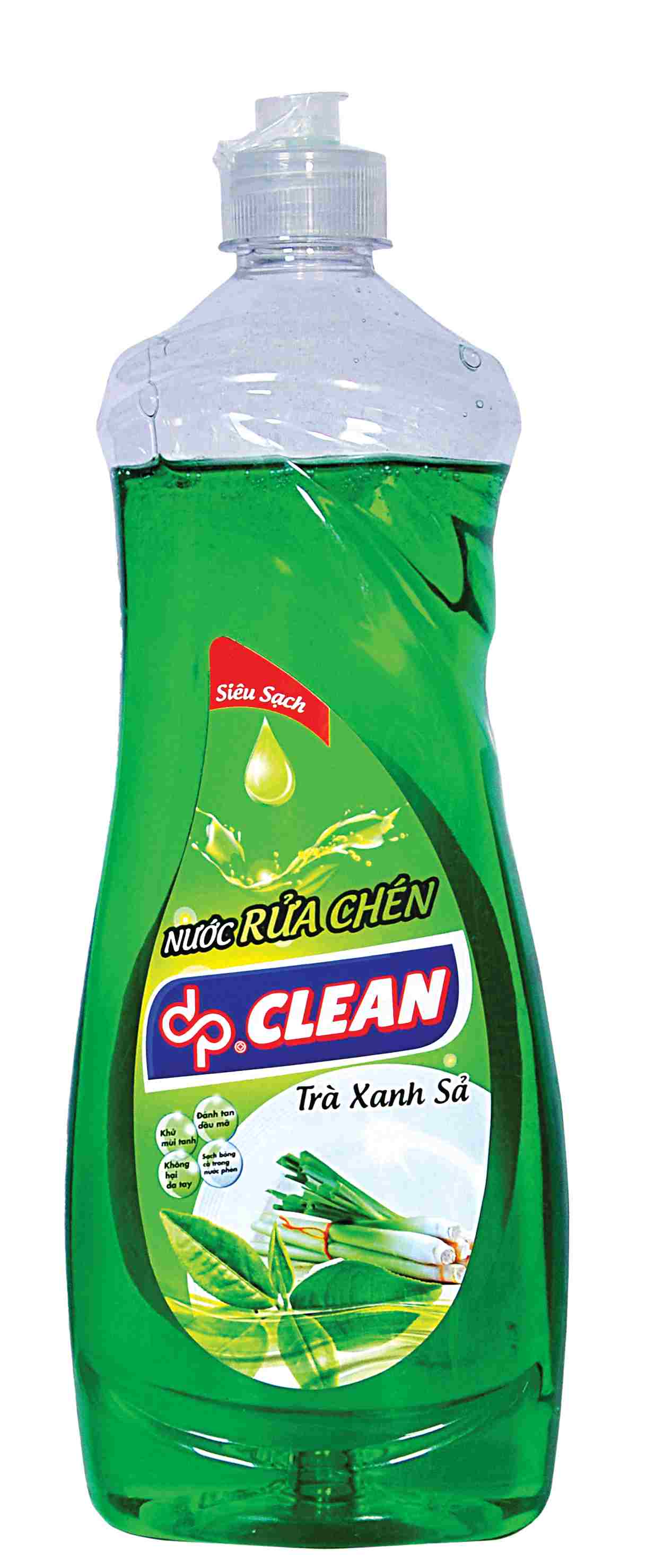 Nước rửa chén dpCLEAN 750ml - Chanh gừng