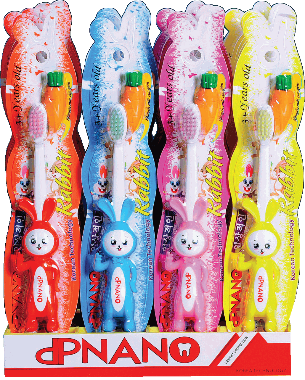 Bàn chải dpNano Dalma Kids