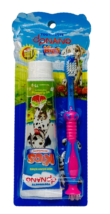 Bộ đôi KĐR và BC trẻ em dpNano Kids