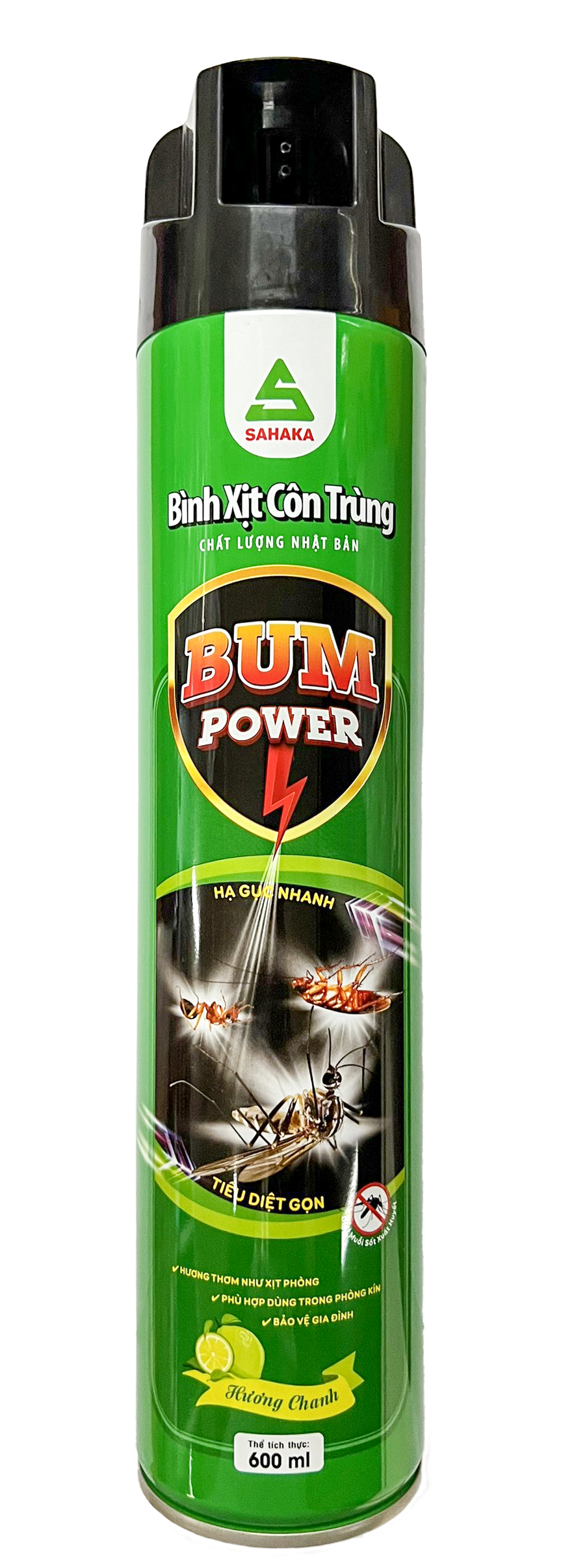 Xịt côn trùng BUM POWER - Không mùi